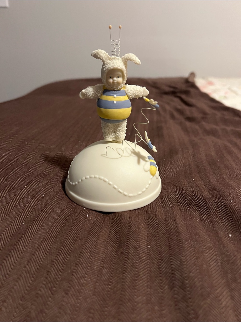 Dept 56 Snowbunnies Snowbabies 56 Broken Music Box Display Piece Only 2004